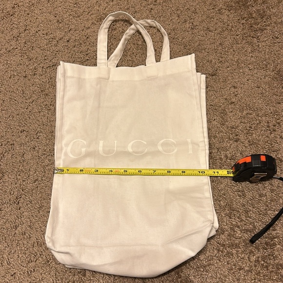 Gucci Fabric Tote Authentic - Picture 3 of 4
